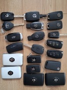 kluczyk audi volvo mercedes toyota hyundai ford renault volkswagen klucz