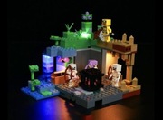 Oświetlenie LED do LEGO 21189 Minecraft The Skeleton Fleece Brickbling