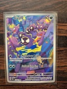 Karta Pokemon Gastly 177/162 TF