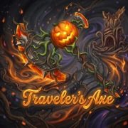 Traveler's Axe | MURDER MYSTERY 2 (MM2)