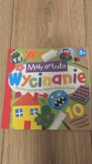Mały artysta Wycinanka książka książeczka 