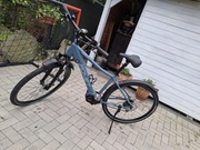 Nowy Romet E-DRIAN City – Elektryczny rower miejski, stan idealny