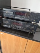 Pioneer PD-6700 + CT-W650R | Vintage Hi-Fi | CD + Deck Kasetowy | Sprawny