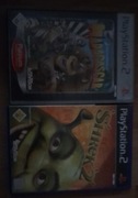 Dwie  Gry na ps2  