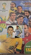 Karta Lionel Messi Limited Edition World Cup Brazil 2014