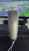 Samson C01U Mikrofon pojemnościowy USB + statyw + kabel | Stan bdb!