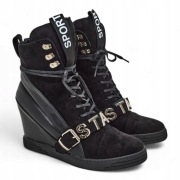 Royalfashion botki damskie koturn rozmiar 39