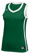 Koszulka damska sportowa treningowa zielona Jordan XL