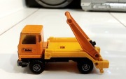 Matchbox SuperKings, Bedford Hales, Skip Truck, 1977r., Anglia
