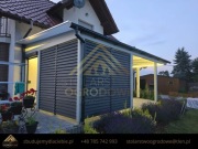 Zadaszenie tarasu / patio / carport / wiata