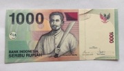 Indonezja 1000 Rupiah Rupie (2000-2016) P#141 Pattimura - UNC