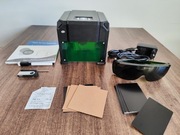 Grawerka laserowa K4 3W – drewno, skóra, plastik | zestaw + dodatki