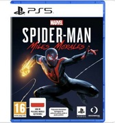 Spiderman Miles Morales PS5 !!NÓWKA FOLIA!!