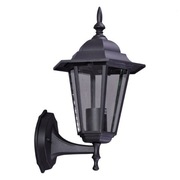 Kinkiet zewnętrzny 5009 czarny w górę