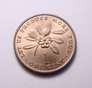 Jamajka 1 cent 1972 FAO PIĘKNA!