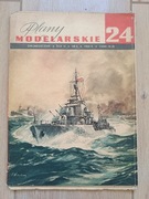 PLANY MODELARSKIE 24 NISZCZYCIEL ORP "ORKAN"