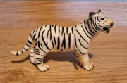Schleich biały tygrys figurka unikat model wycofany z 2003 r.