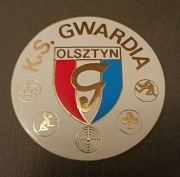 Gwardia Olsztyn - naklejka/wlepka 