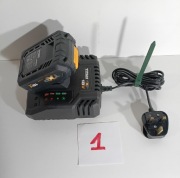 AKUMULATOR TITAN 18V 2.0 Ah+ ŁADOWARKA