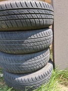 4 Opony letnie Barum Brillantis 185/65/15 88T i felgi 6Jx15 H2 roz 4x114,3