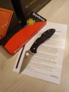 Nóż składany SPYDERCO DELICA 4 C11FPBK