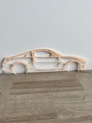 Dekoracja Ścienna Nissan 350z Sylwetka Samochód Ozdoba Na Ścianę 