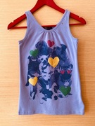 Bluzka koszulka dziewczęca GAP