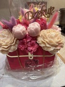 Boxy torebki świece sojowe 