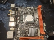 Gigabyte B85N, ITX, Intel 4 gen + CPU, na DDR3, sprawna 