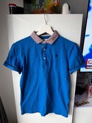 Dziecięce niebieskie polo z kołnierzykiem - Jasper Conran 158 cm