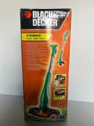 Elektryczna podkaszarka do trawy Black & Decker GL301