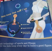 Hula hop z odważnikiem 