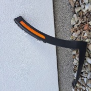 KIA SORENTO IV 20- LISTWA ZDERZAKA LEWA PRZÓD  - USA