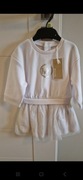 Michael Kors sukienka 80-86 12-18 miesięcy nowa biała 