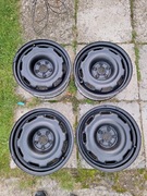 SEAT TOLEDO 2 felgi stalowe 15 cali 5 x 100 wraz z śrubami.