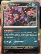 Pokémon TCG: Hydreigon 140/193 holo Paldea Evolved