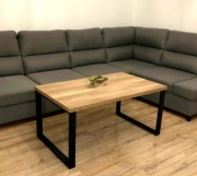 LOFTowe industrialne stoliki kawowe