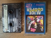 Alice Cooper – Hey Stoopid | kaseta 4AKT Polska, hard rock 1991