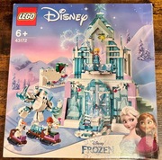 LEGO 43172 Disney - Magiczny lodowy pałac Elsy