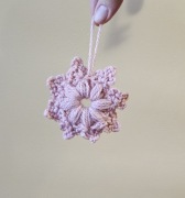 Gwiazdki śnieżynki na choinkę