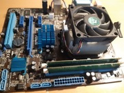 PŁYTA GŁÓWNA  ASUS M5A78L-M LX + PROCESOR AMD FX 4100 + 8GB