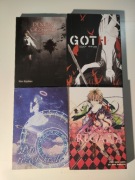 Jednotomówki - mangi, waneko, Goth, Cross Regalia,  Demon Grzechu, komplet 