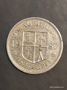 Maurytius 1 rupia