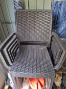 Meble ogrodowe sprzedam