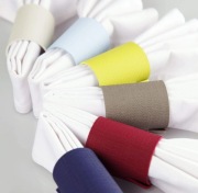 Obrączki dekoracyjne do serwetek . 