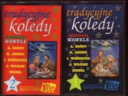 TRADYCYJNE KOLĘDY VOL.1 VOL.2 - WAWELE WOŹNIACKA WOJDAK SYLWIA