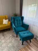 Sofa i dwa fotele komplet Henry