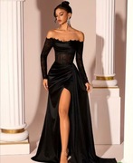 Elegancka sukienka wieczorowa wesele studniówka 