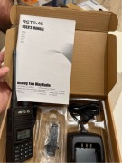Radiotelefon dwukierunkowy Retevis – analogowy, 200 kanałów, 5W, Dual Band