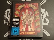 LINDEMANN - Live In Moscow CD + BluRay 2021 CD + BluRay rammstein